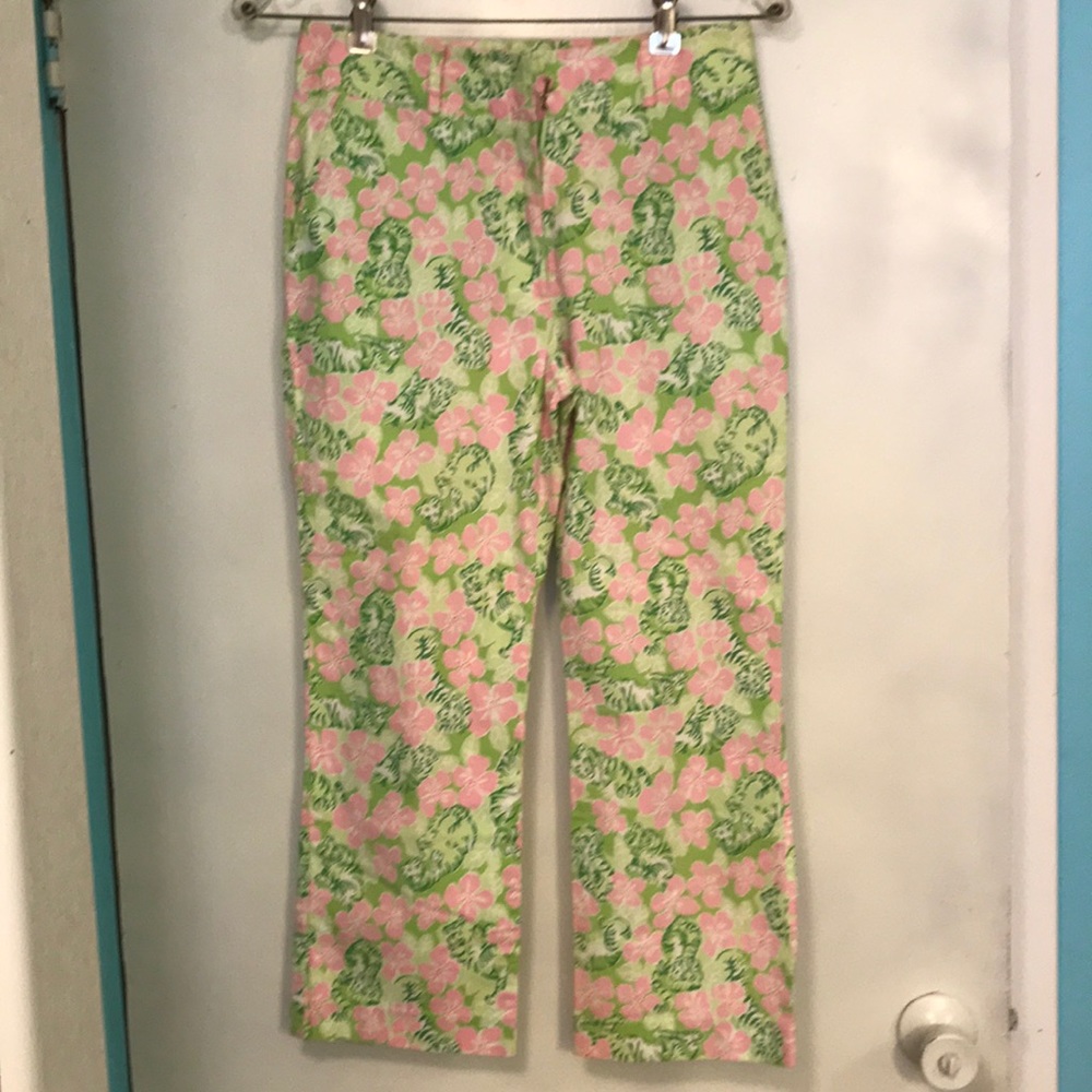 💜REDUCED💜 LILLY PULITZER CAPRIS